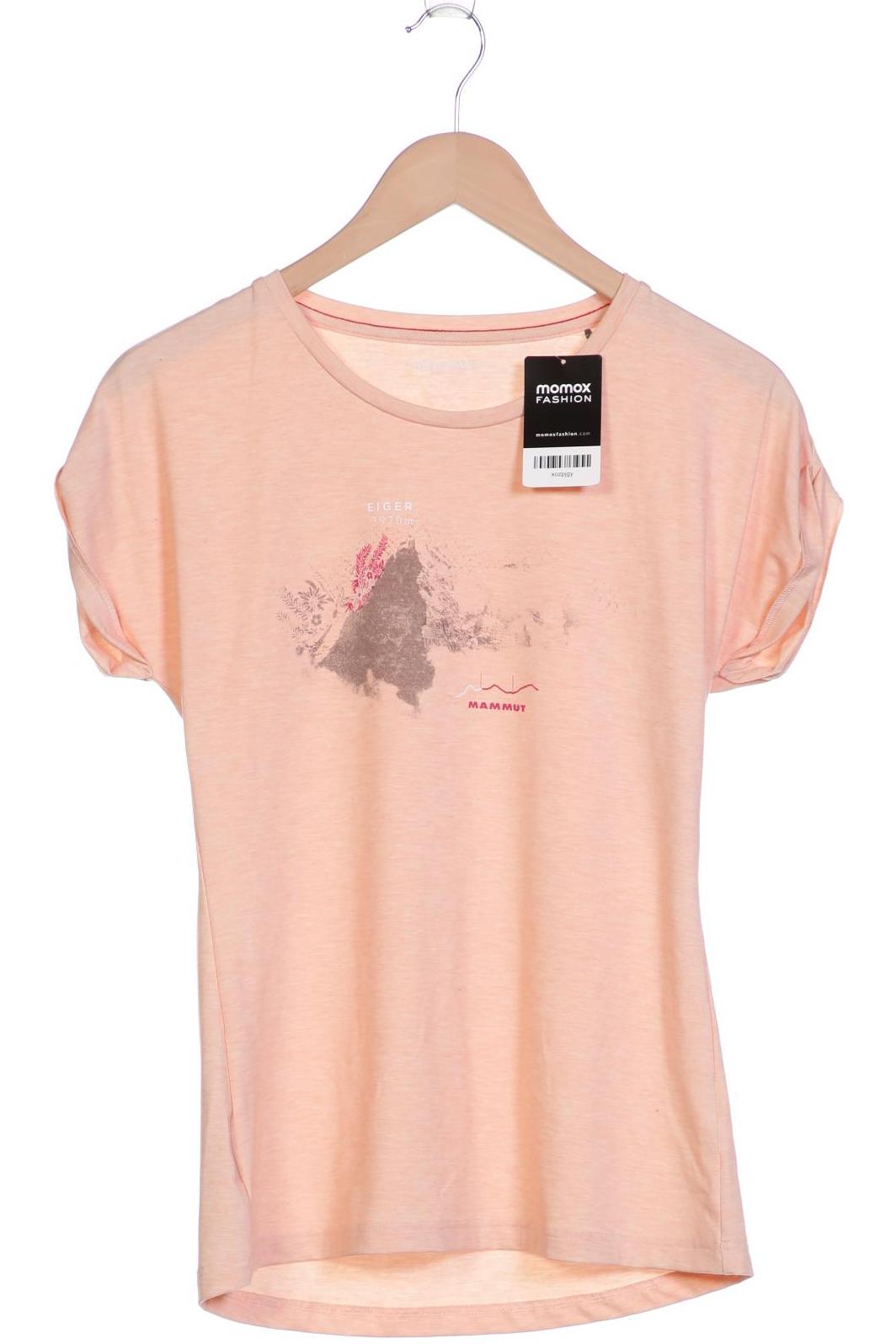 

Mammut Damen T-Shirt, pink, Gr. 36
