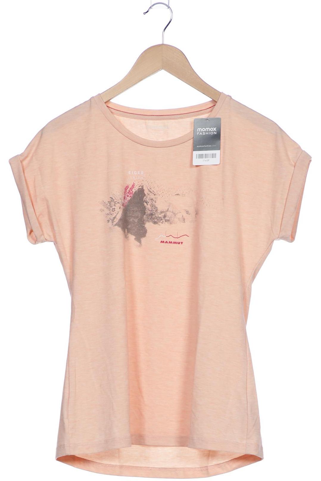 

Mammut Damen T-Shirt, orange, Gr. 38