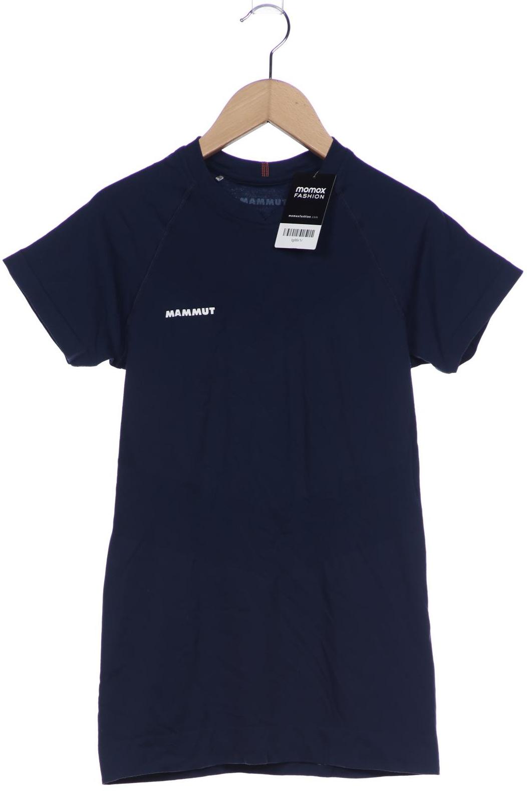 

Mammut Damen T-Shirt, marineblau, Gr. 36