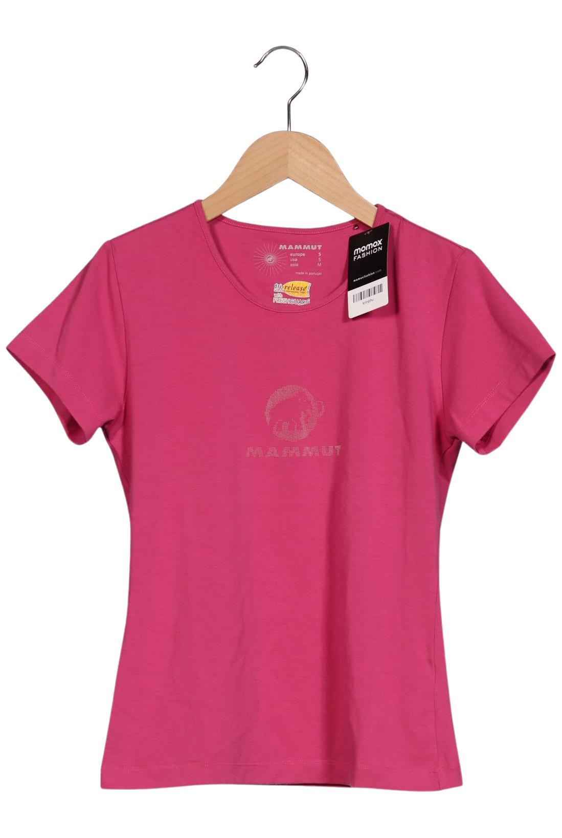 

Mammut Damen T-Shirt, pink, Gr. 36