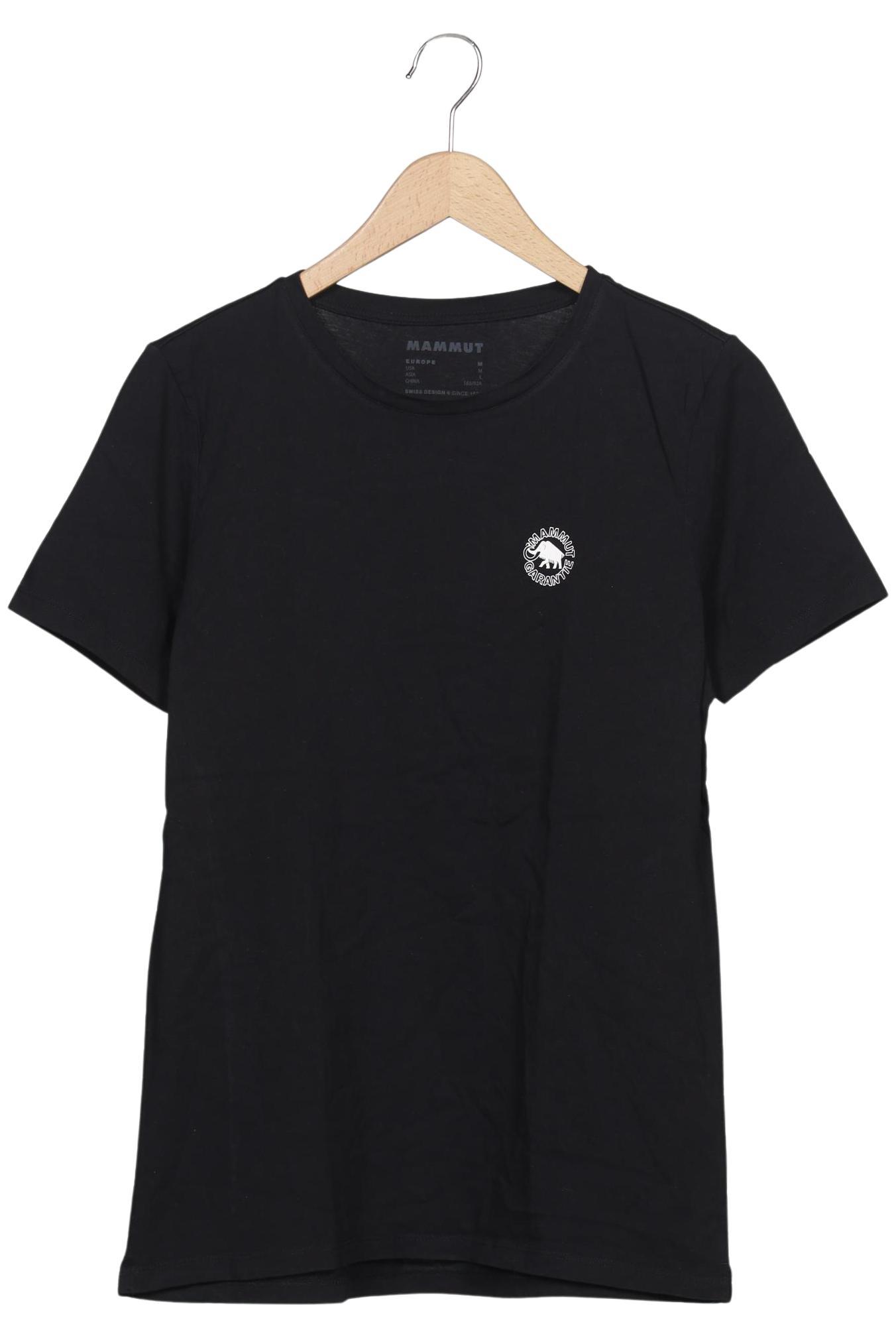 

Mammut Damen T-Shirt, schwarz, Gr. 38