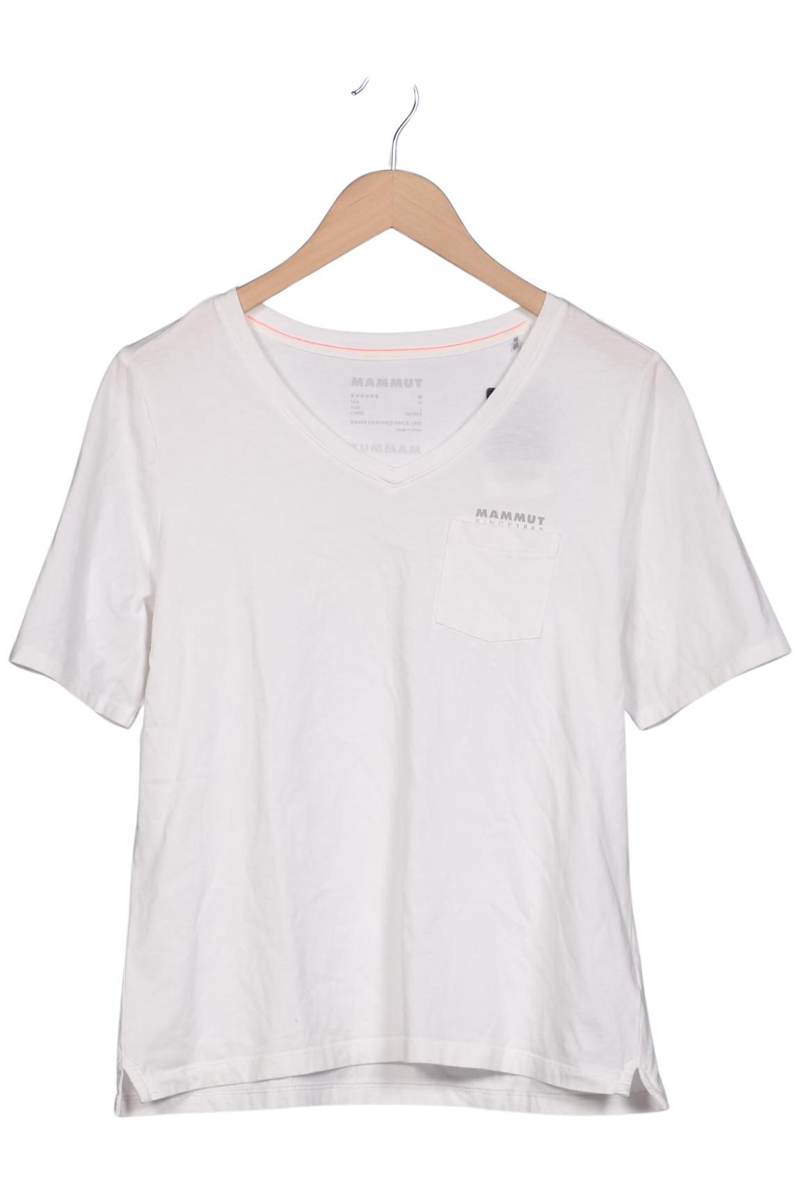 

Mammut Damen T-Shirt, weiß, Gr. 38