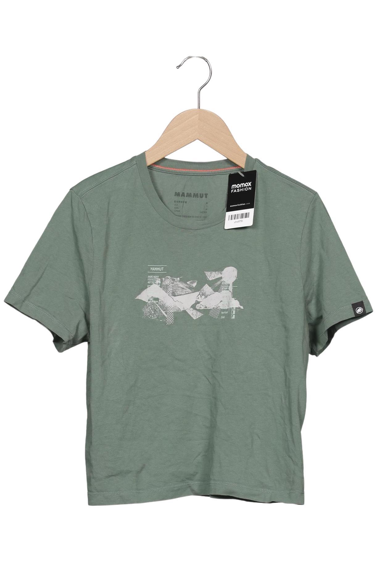 

Mammut Damen T-Shirt, grün, Gr. 36