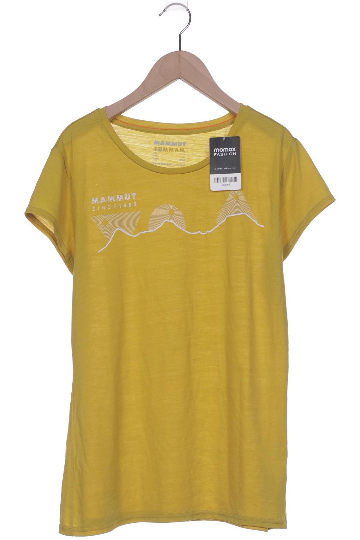 

Mammut Damen T-Shirt, gelb, Gr. 42