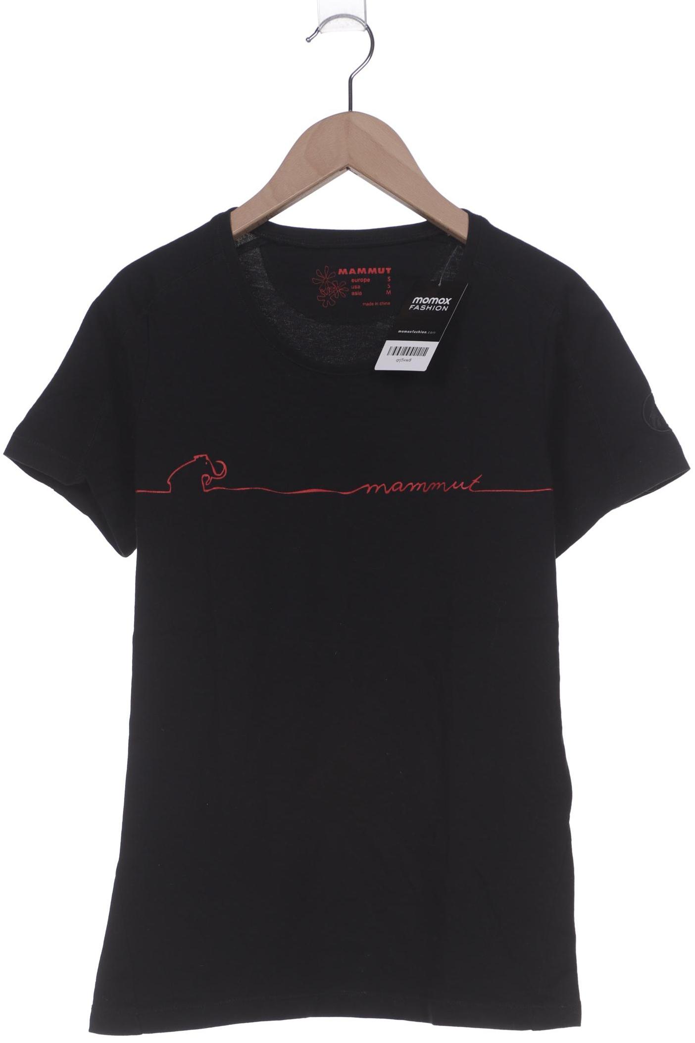 

Mammut Damen T-Shirt, schwarz, Gr. 36