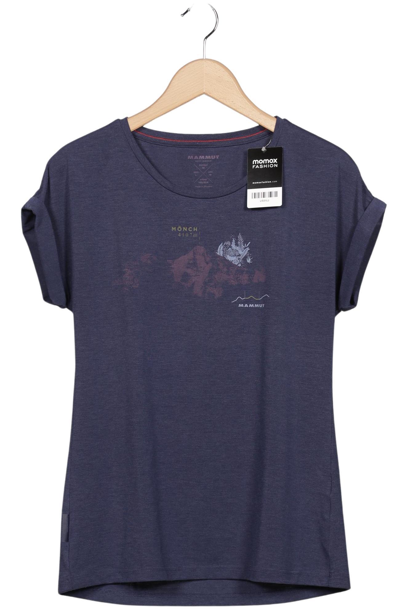 

Mammut Damen T-Shirt, marineblau, Gr. 42