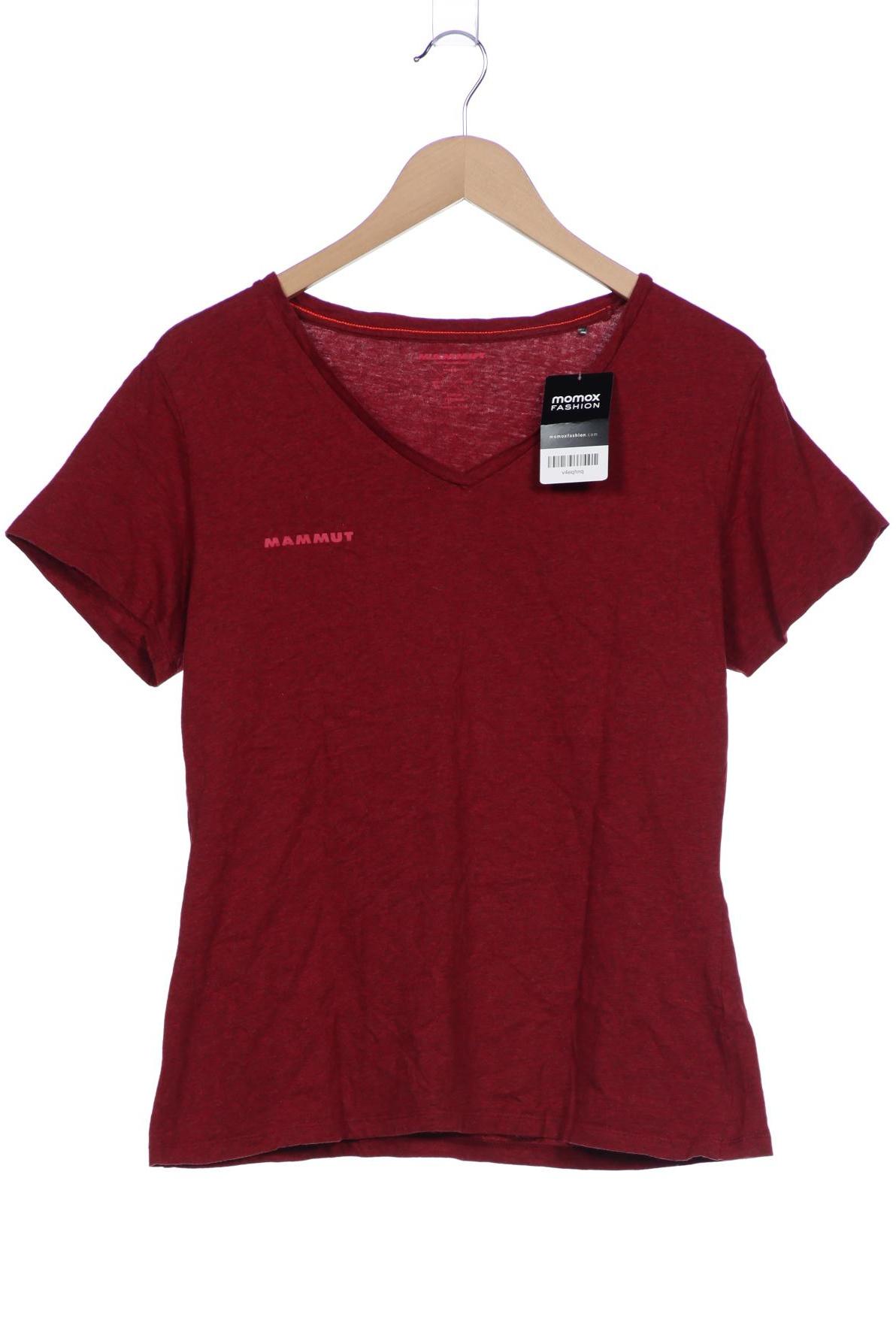 

Mammut Damen T-Shirt, bordeaux, Gr. 42