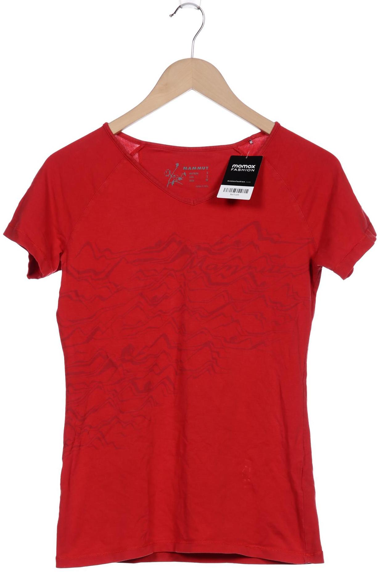 

Mammut Damen T-Shirt, rot, Gr. 36