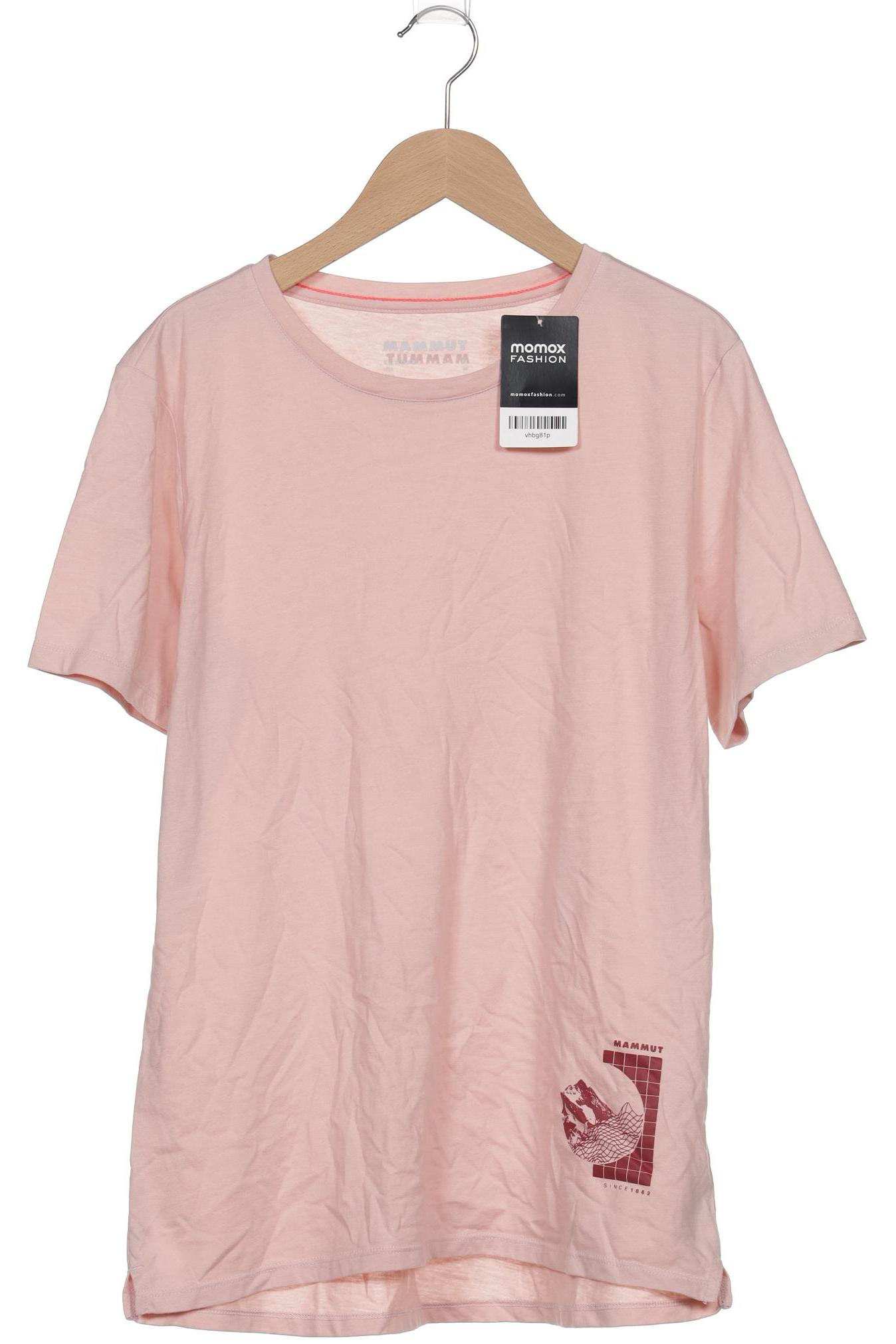 

Mammut Damen T-Shirt, pink, Gr. 38