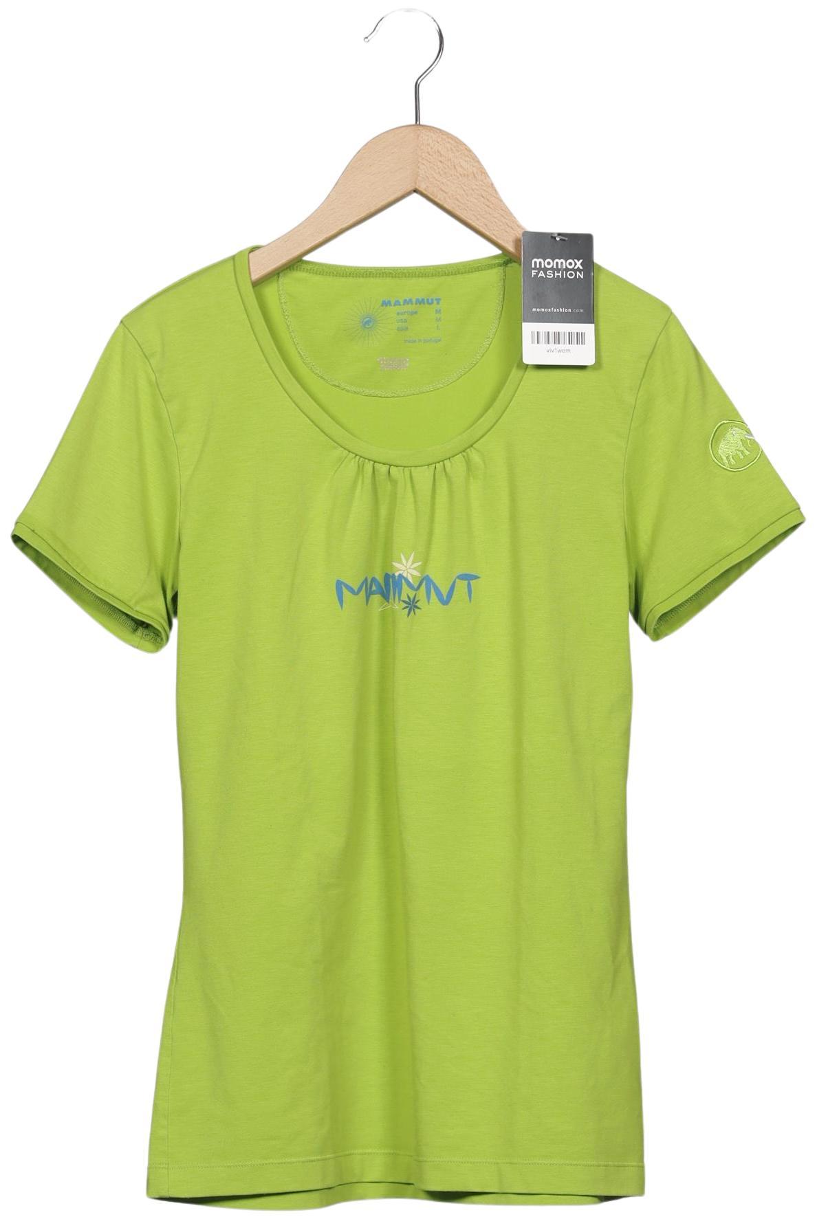 

Mammut Damen T-Shirt, hellgrün, Gr. 38