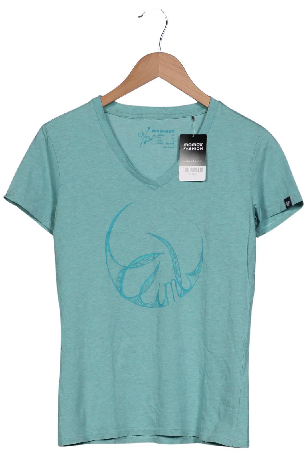 

Mammut Damen T-Shirt, türkis, Gr. 38