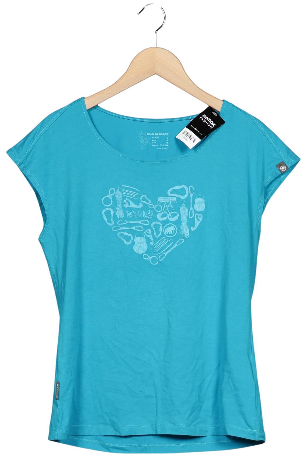 

Mammut Damen T-Shirt, türkis, Gr. 42