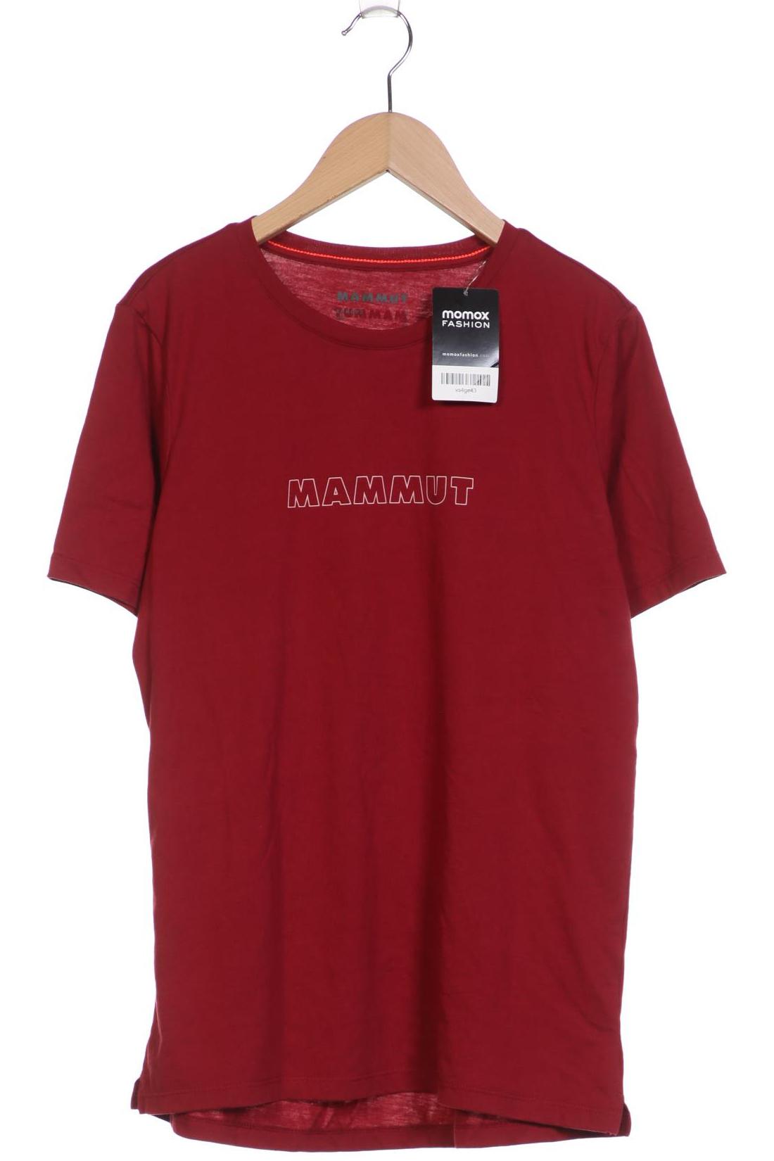 

Mammut Damen T-Shirt, bordeaux, Gr. 36