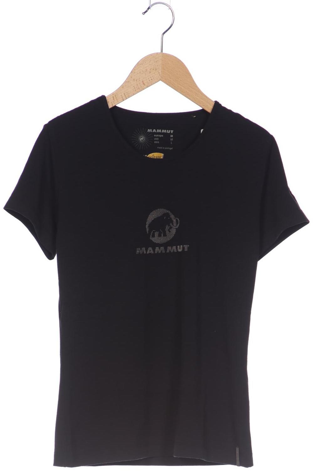 

Mammut Damen T-Shirt, schwarz, Gr. 38