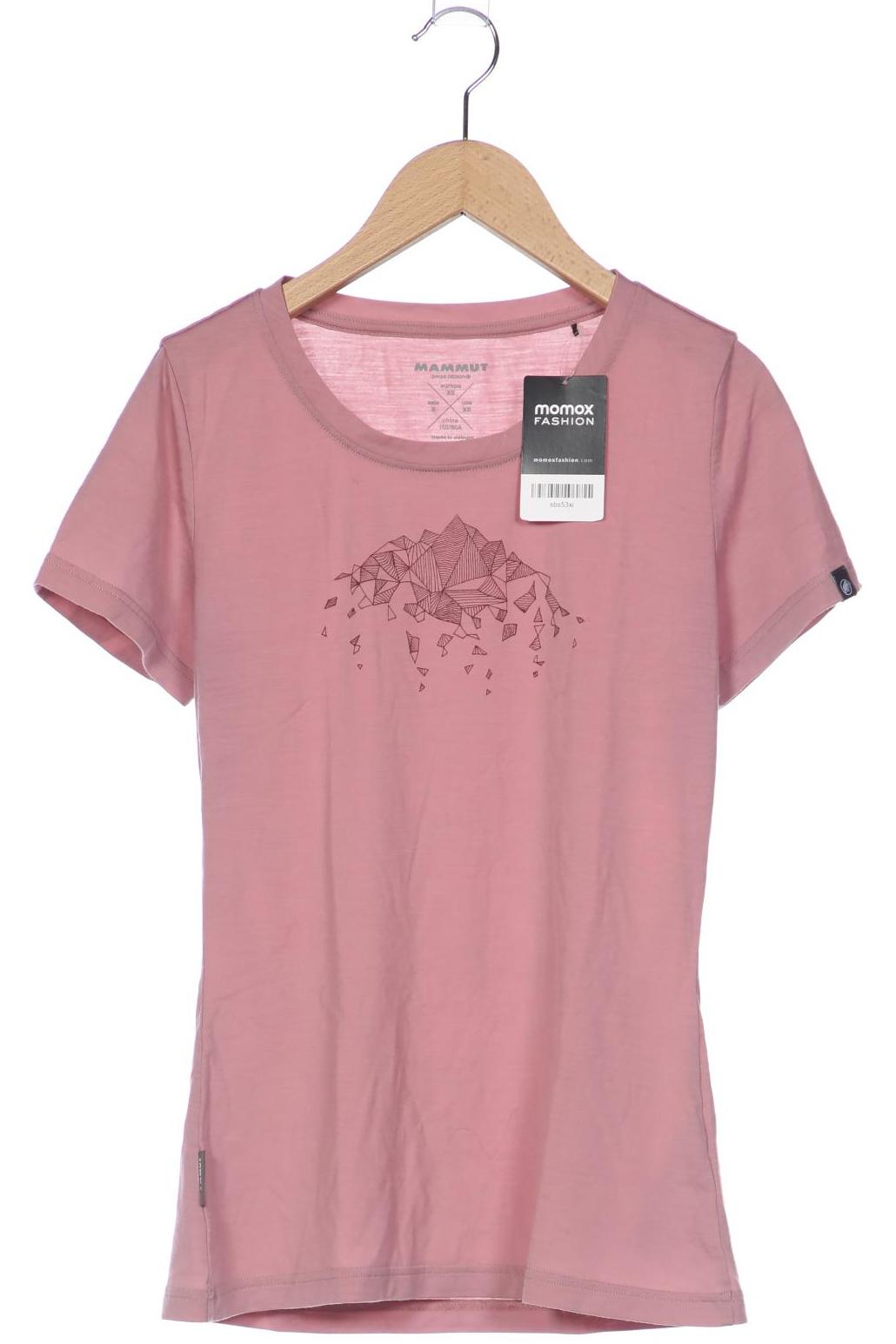 

Mammut Damen T-Shirt, pink, Gr. 34
