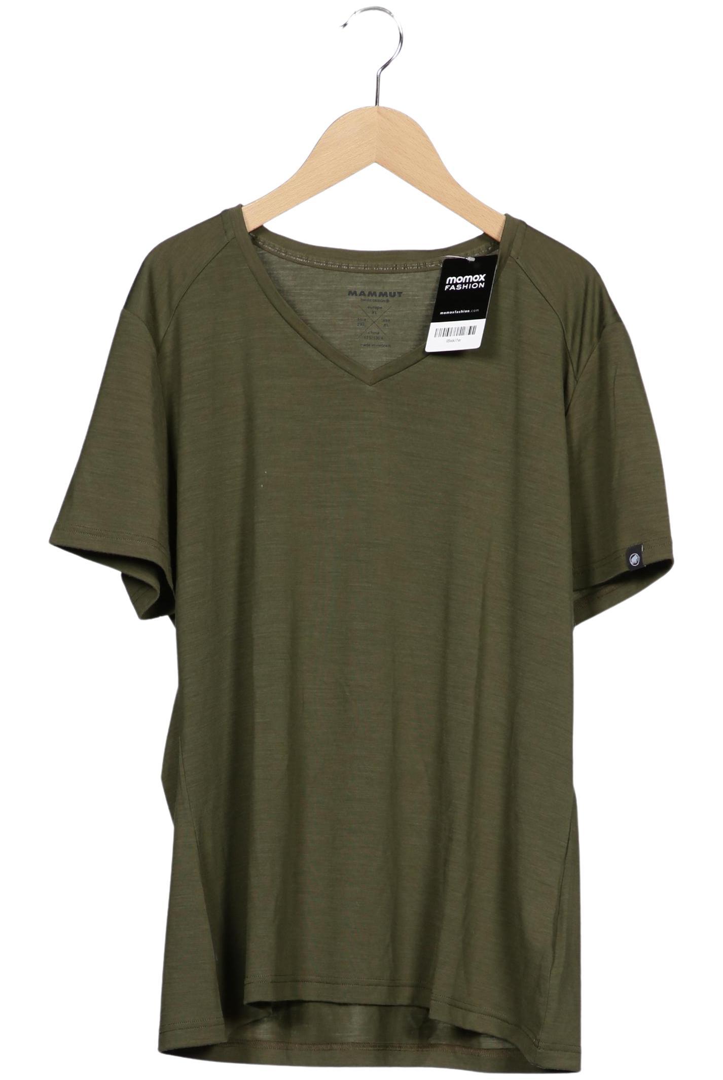

Mammut Damen T-Shirt, grün, Gr. 44