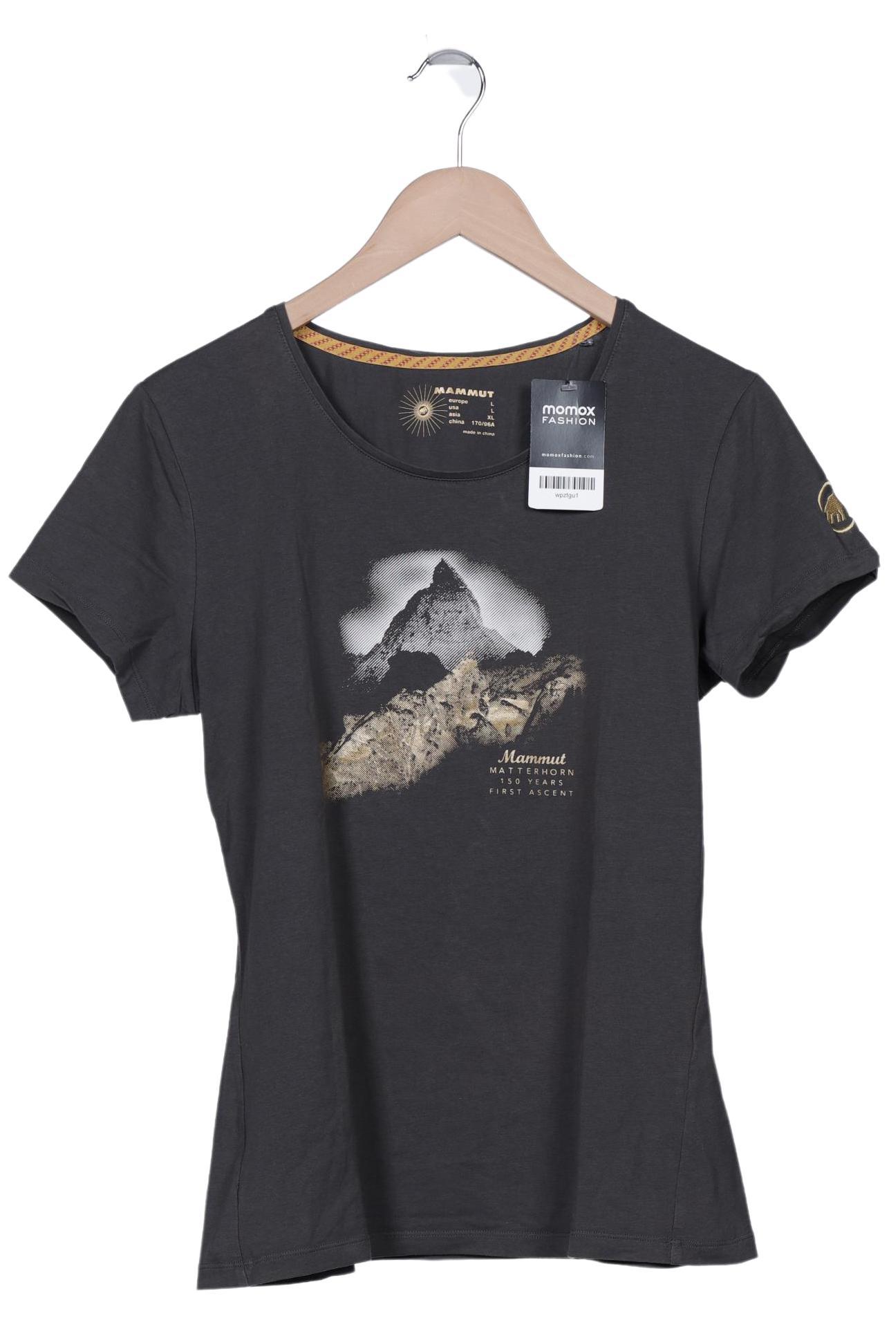 

Mammut Damen T-Shirt, grau, Gr. 42
