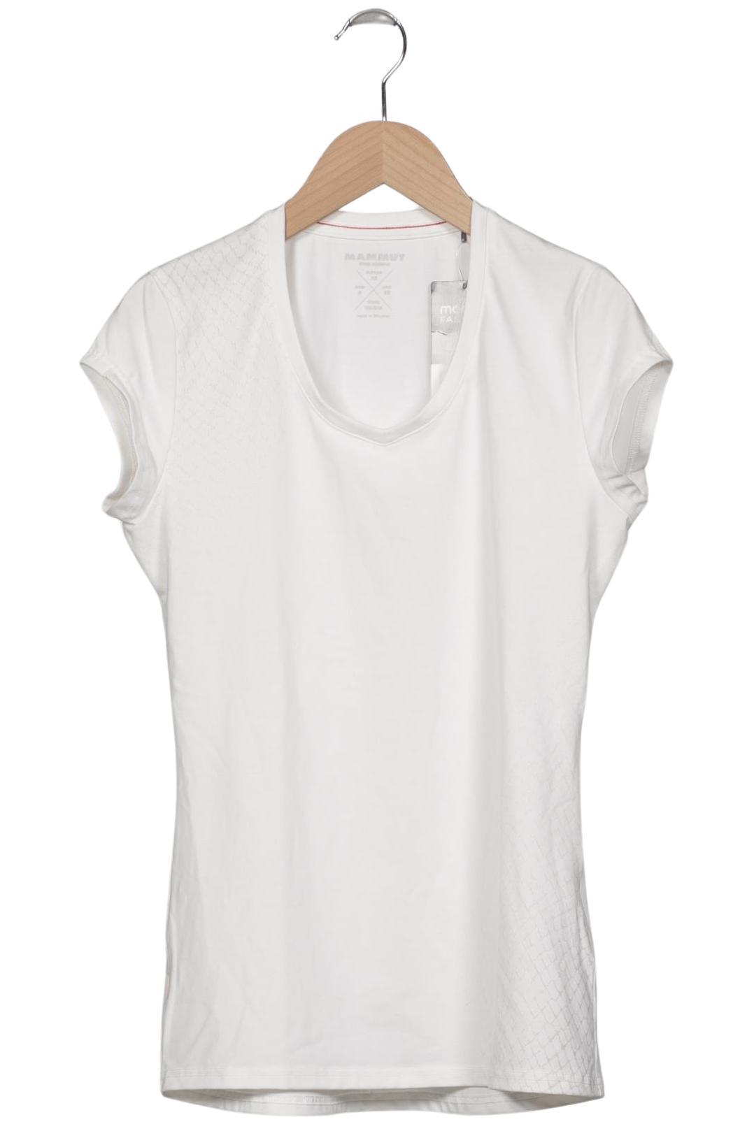 

Mammut Damen T-Shirt, weiß, Gr. 34