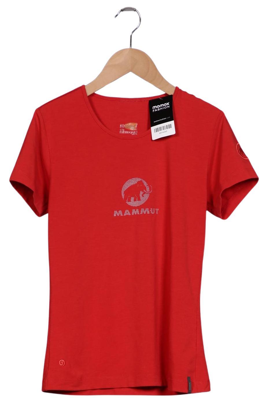 

Mammut Damen T-Shirt, rot, Gr. 34