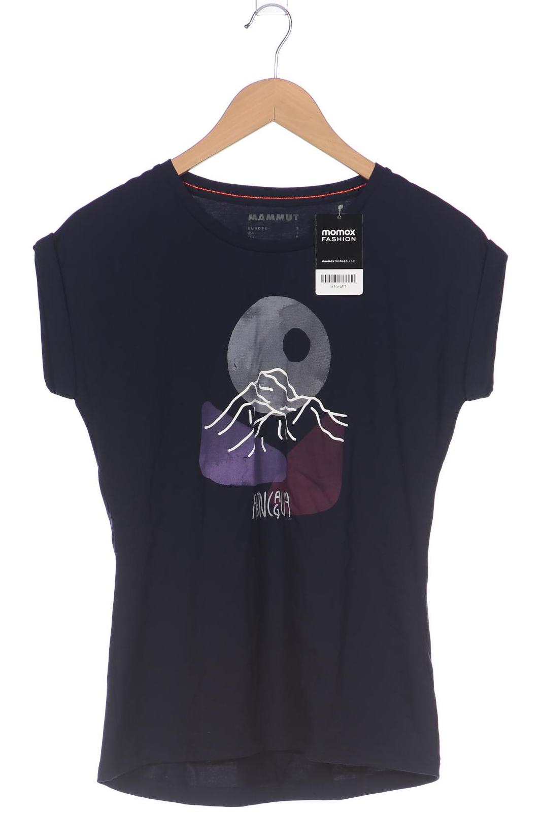 

Mammut Damen T-Shirt, marineblau, Gr. 36