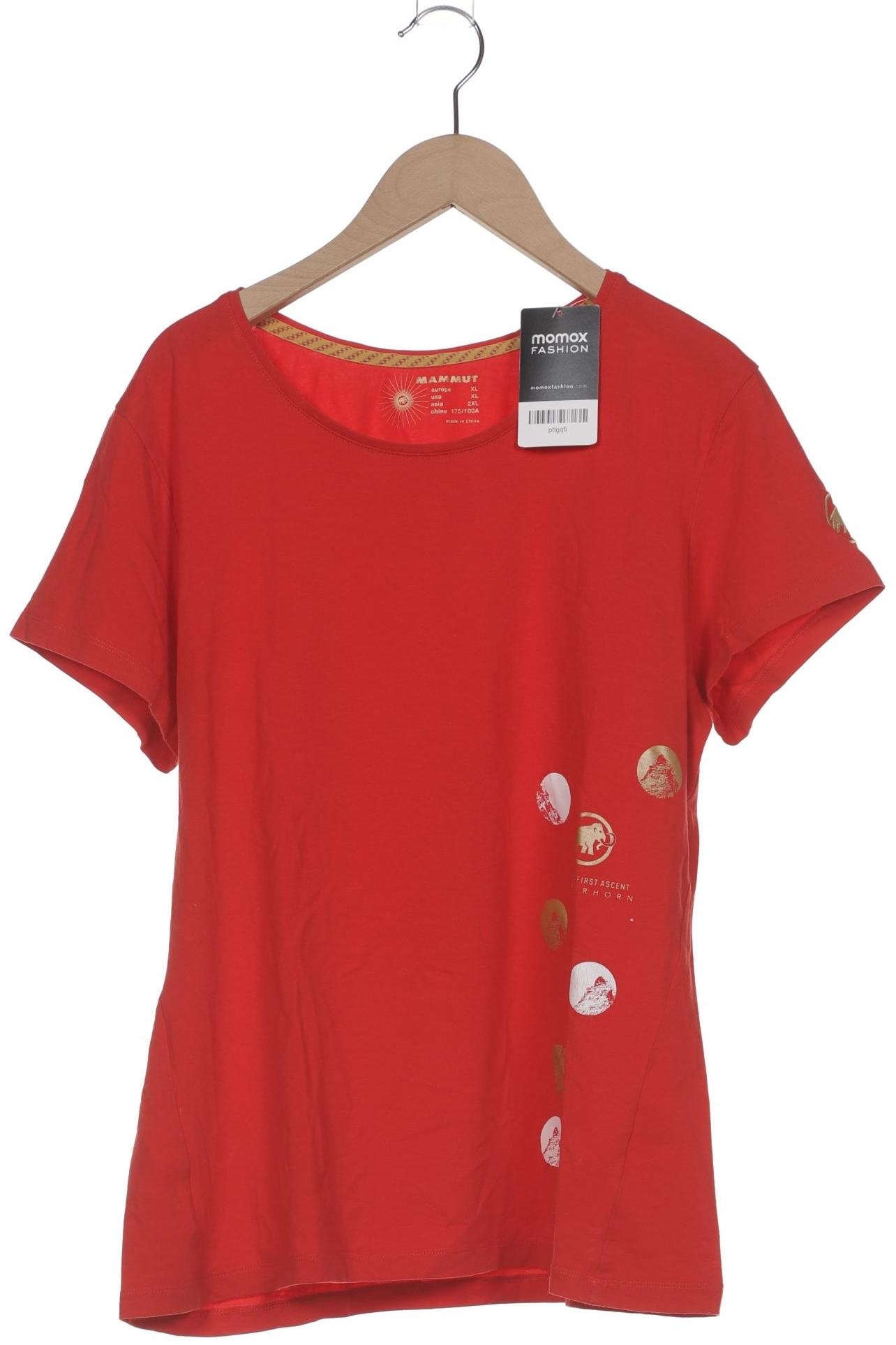

Mammut Damen T-Shirt, rot, Gr. 44