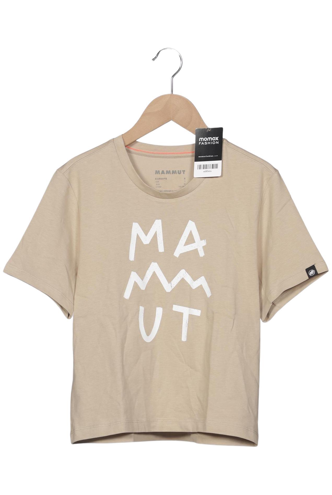 

Mammut Damen T-Shirt, beige, Gr. 36