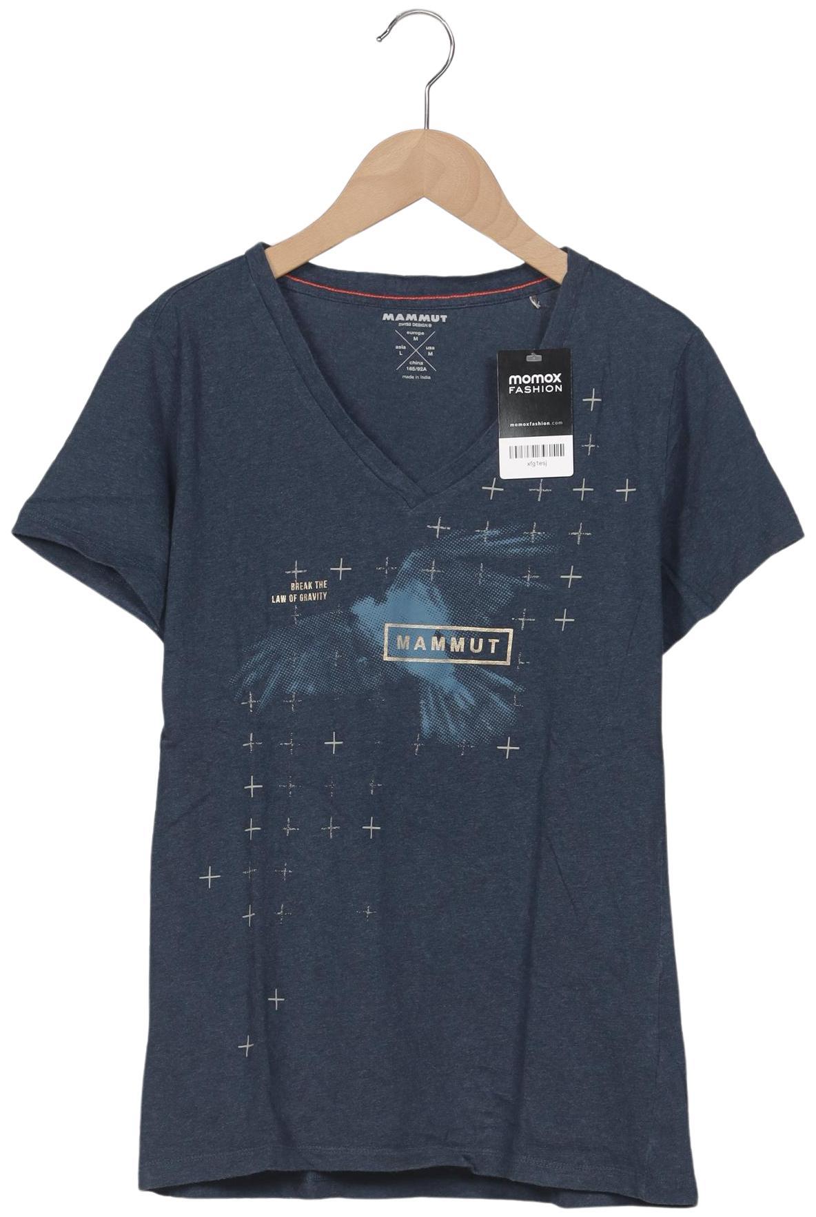 

Mammut Damen T-Shirt, marineblau, Gr. 38