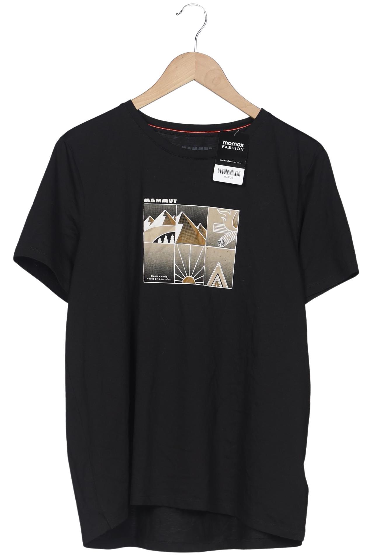 

Mammut Damen T-Shirt, schwarz, Gr. 44