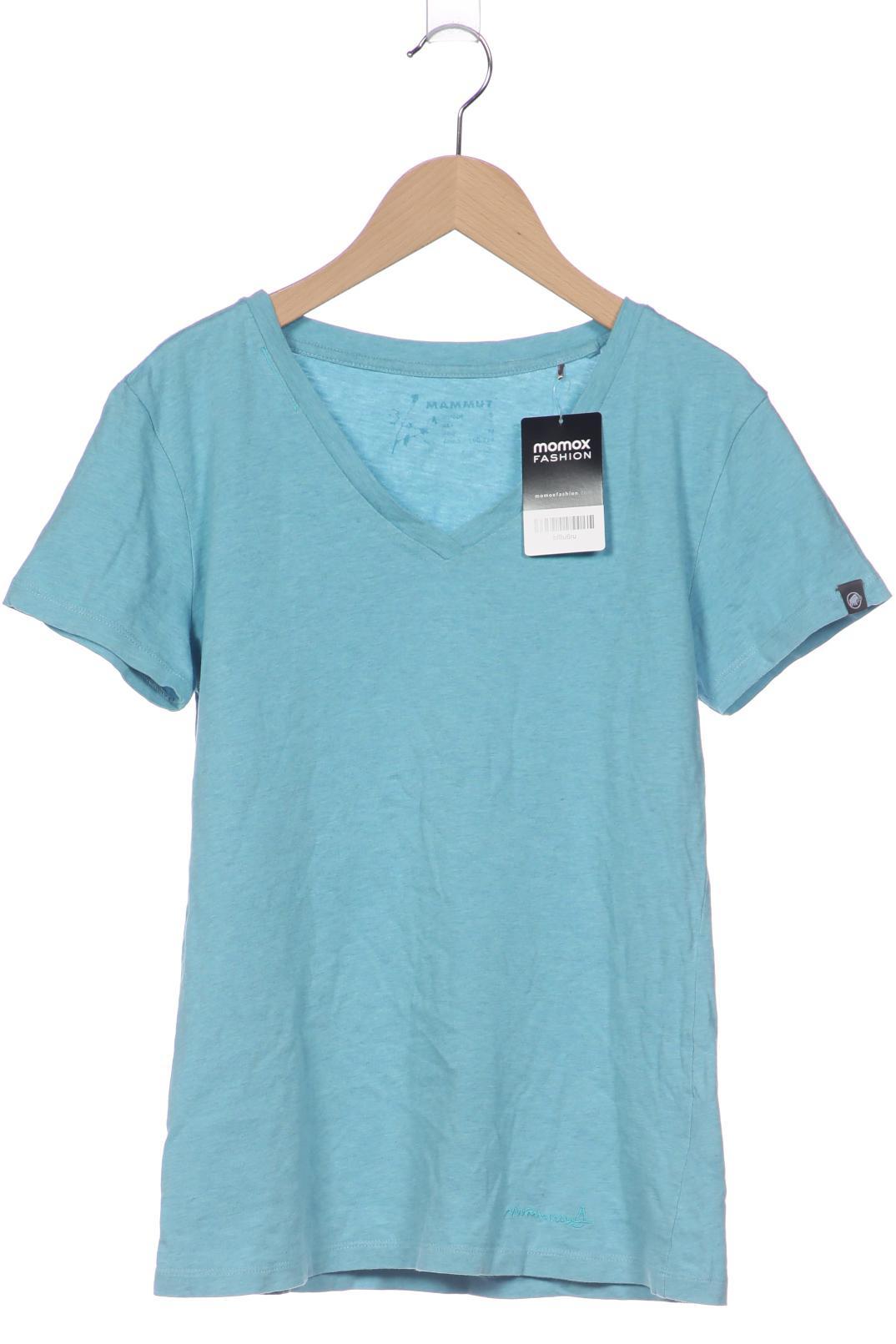 

Mammut Damen T-Shirt, blau, Gr. 36