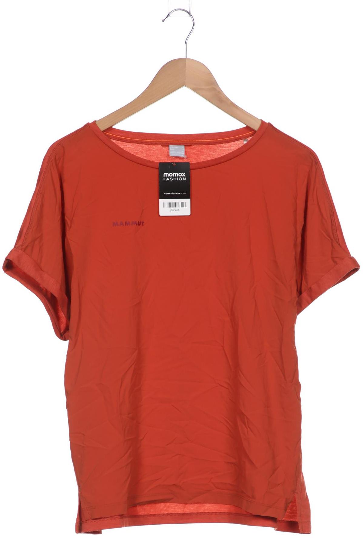 

Mammut Damen T-Shirt, orange, Gr. 42