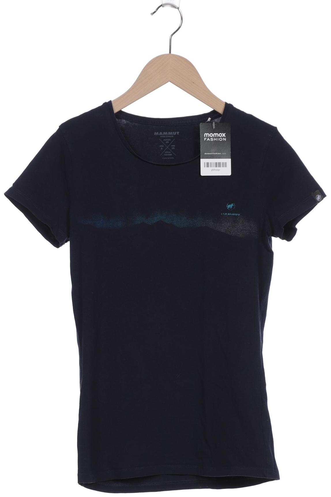 

Mammut Damen T-Shirt, marineblau, Gr. 34