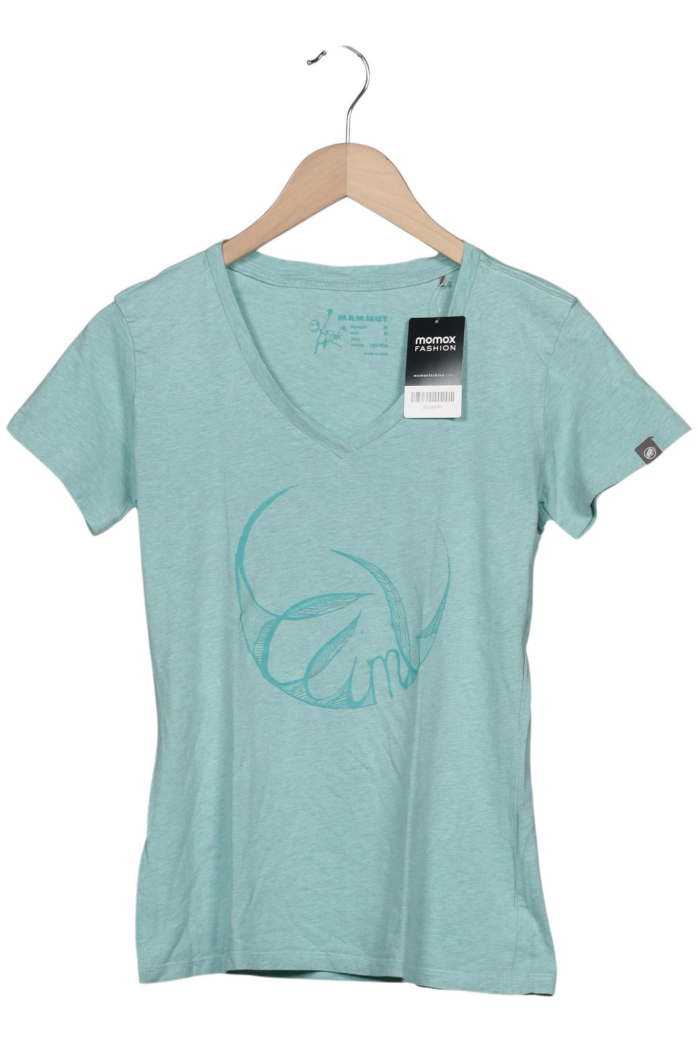 

Mammut Damen T-Shirt, türkis, Gr. 38