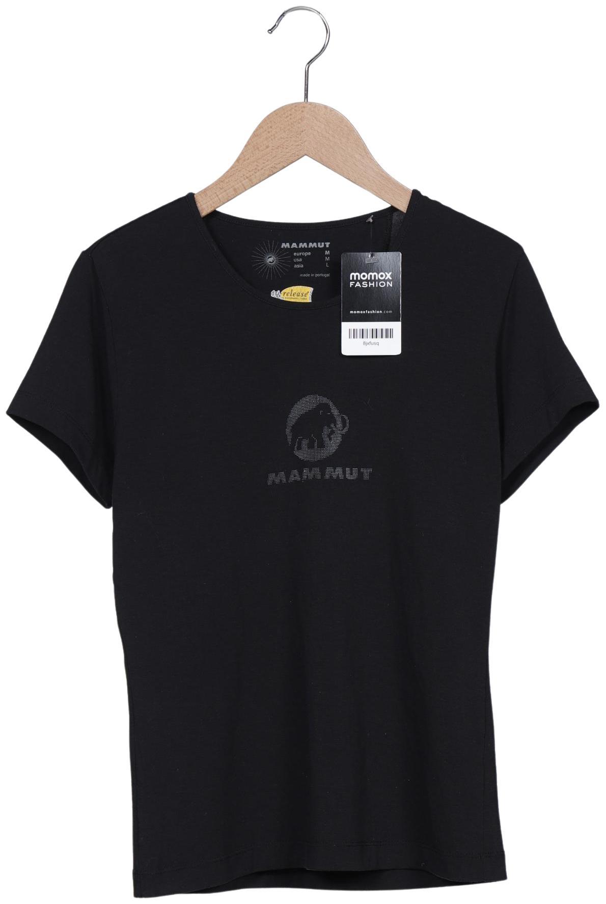 

Mammut Damen T-Shirt, schwarz, Gr. 38