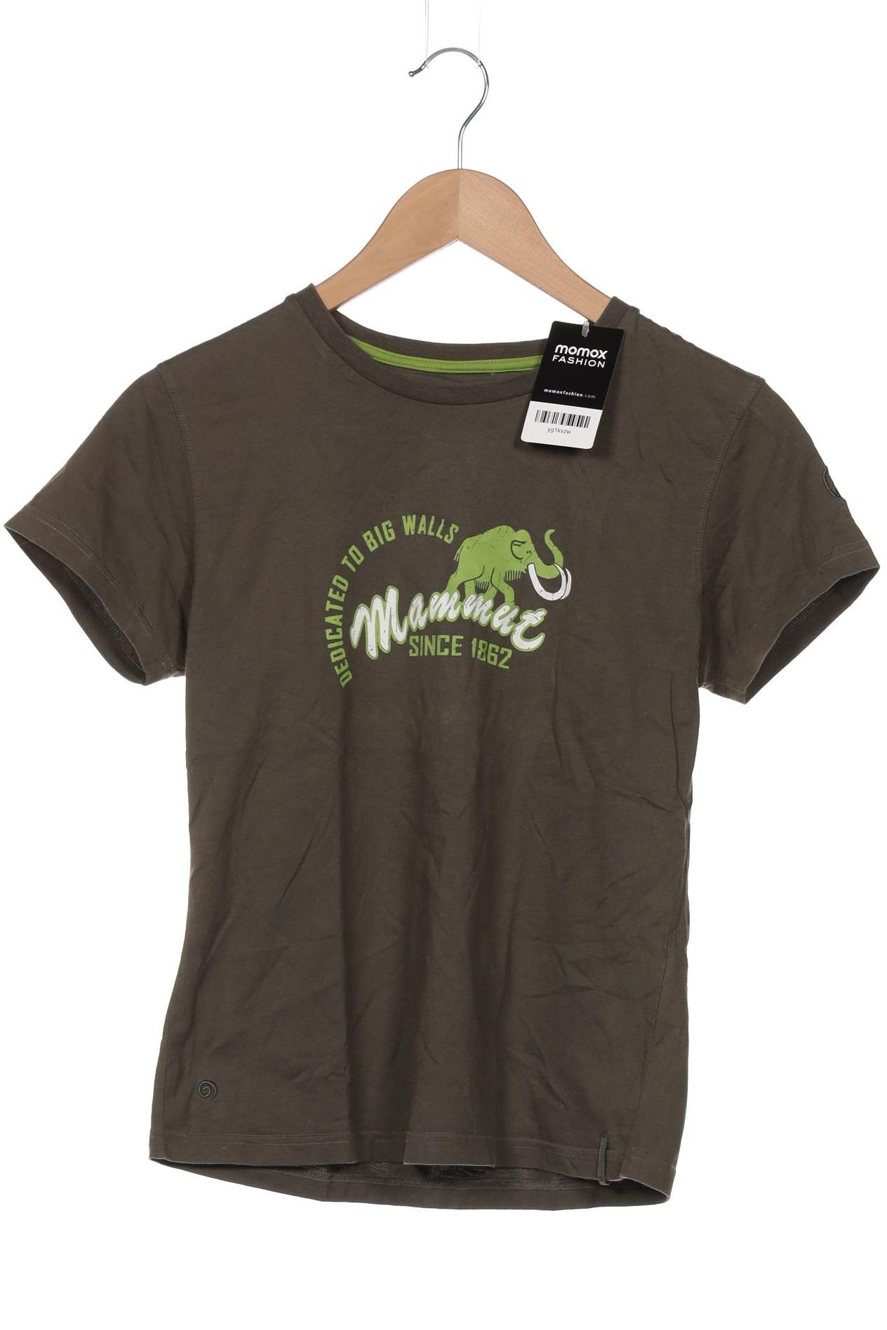 

Mammut Damen T-Shirt, grün, Gr. 36