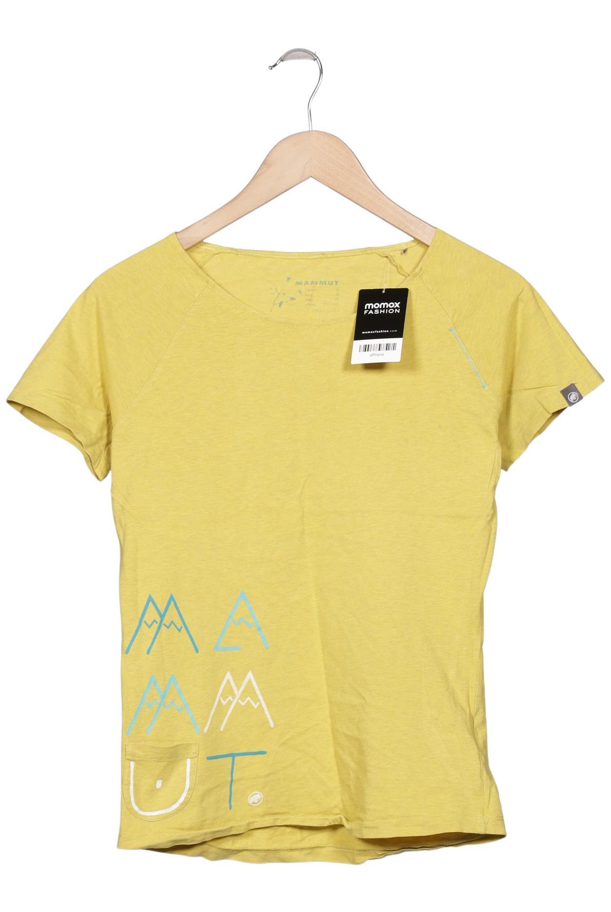 

Mammut Damen T-Shirt, gelb, Gr. 36