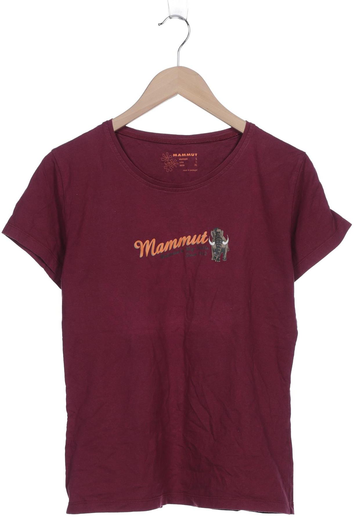 

MAMMUT Damen T-Shirt, bordeaux