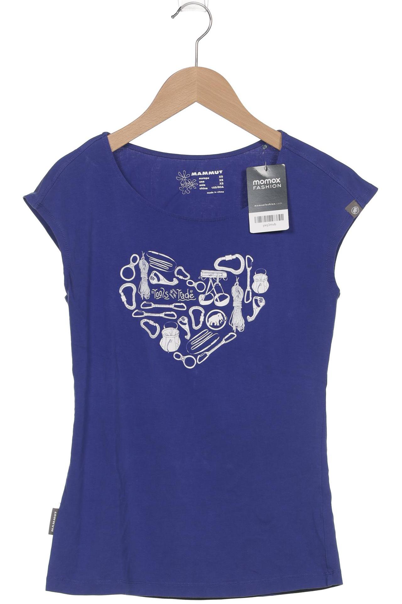

Mammut Damen T-Shirt, blau, Gr. 34