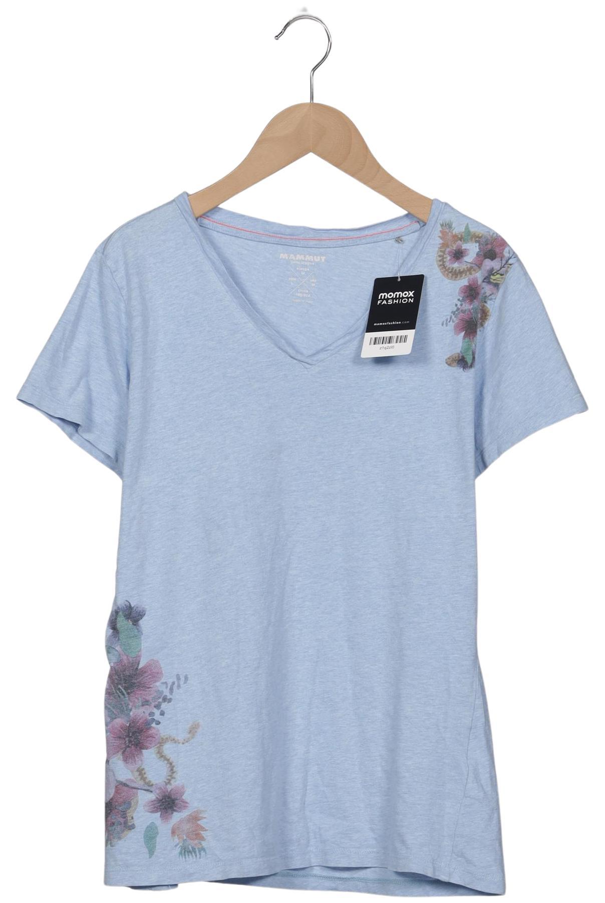 

Mammut Damen T-Shirt, hellblau, Gr. 38