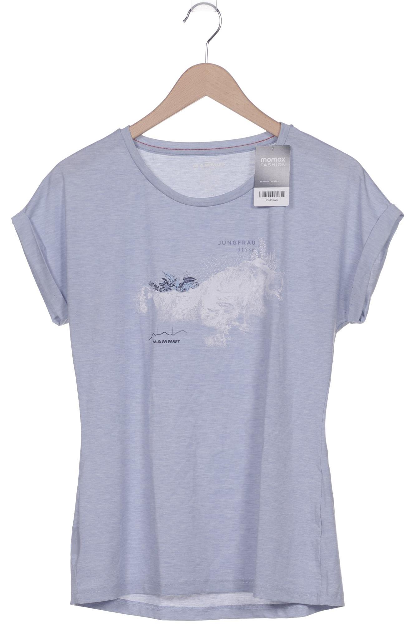 

Mammut Damen T-Shirt, hellblau, Gr. 38