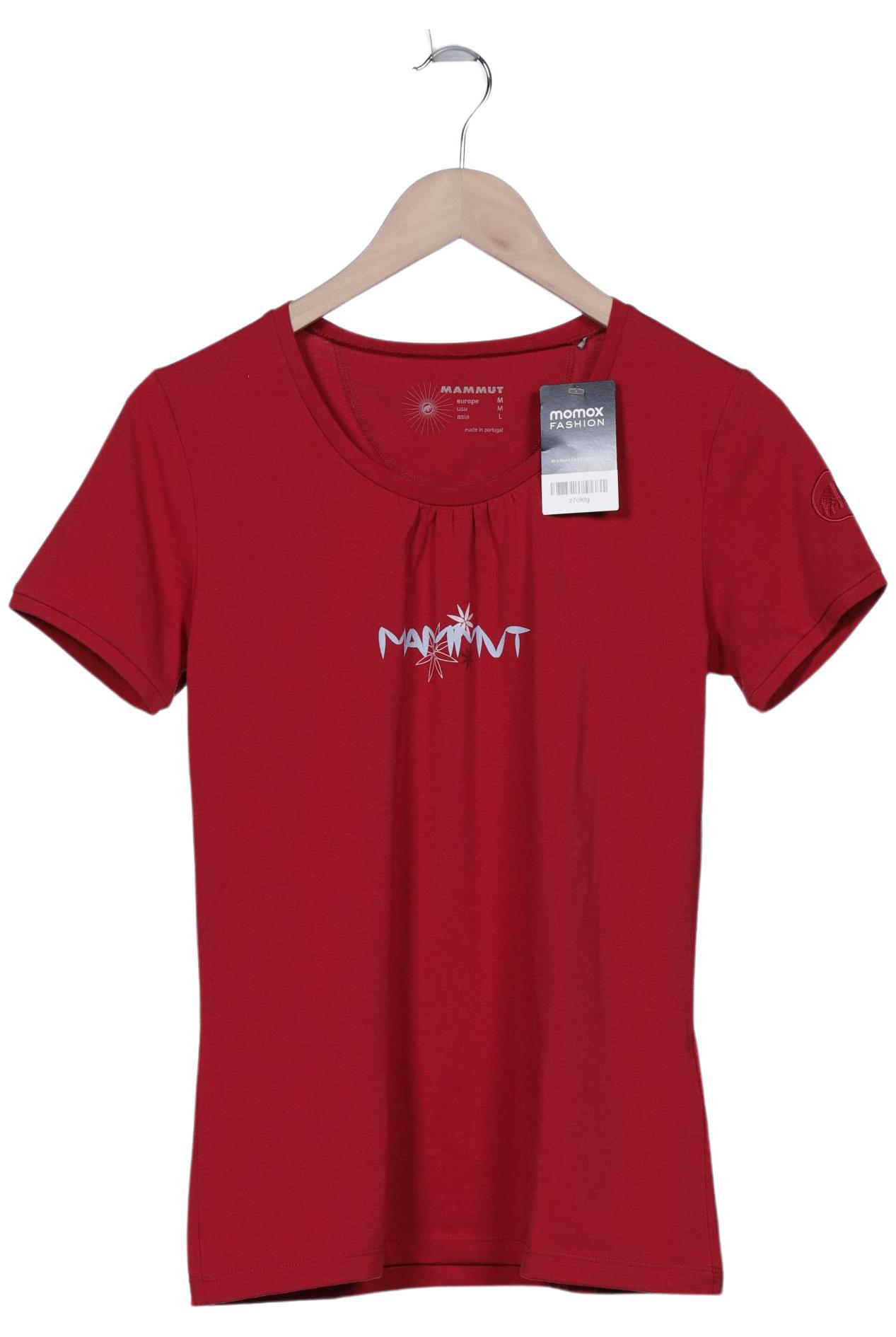 

Mammut Damen T-Shirt, rot, Gr. 38