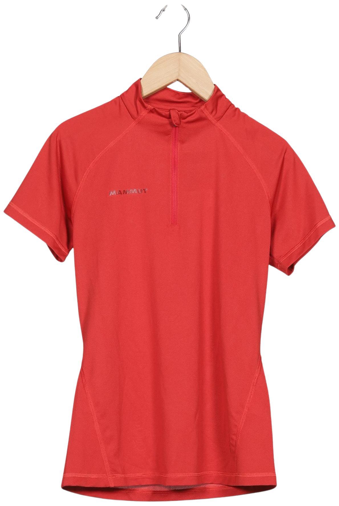 

Mammut Damen T-Shirt, rot, Gr. 34