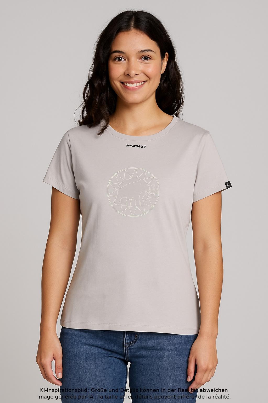 

Mammut Damen T-Shirt, grau, Gr. 42