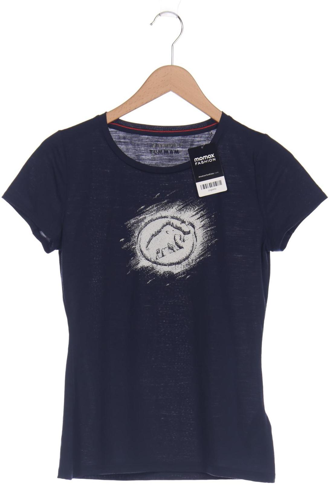 

MAMMUT Damen T-Shirt, marineblau