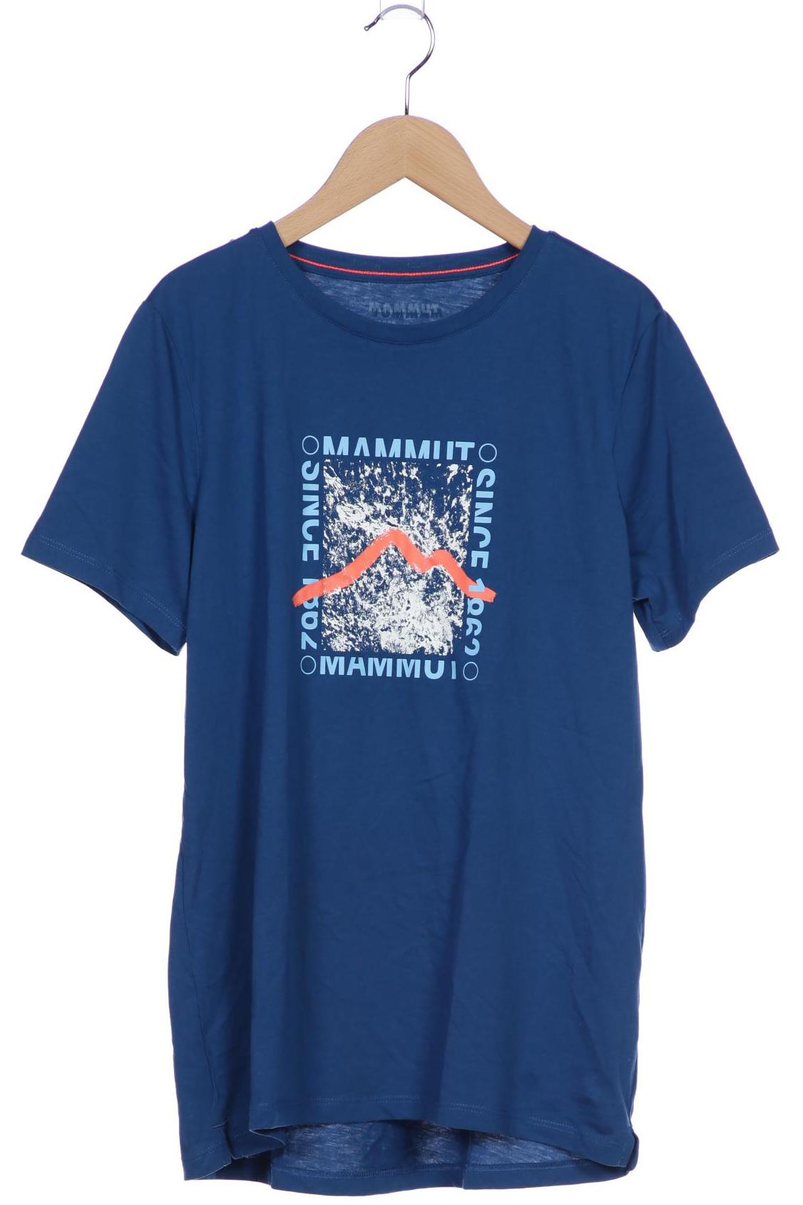

Mammut Damen T-Shirt, blau, Gr. 38
