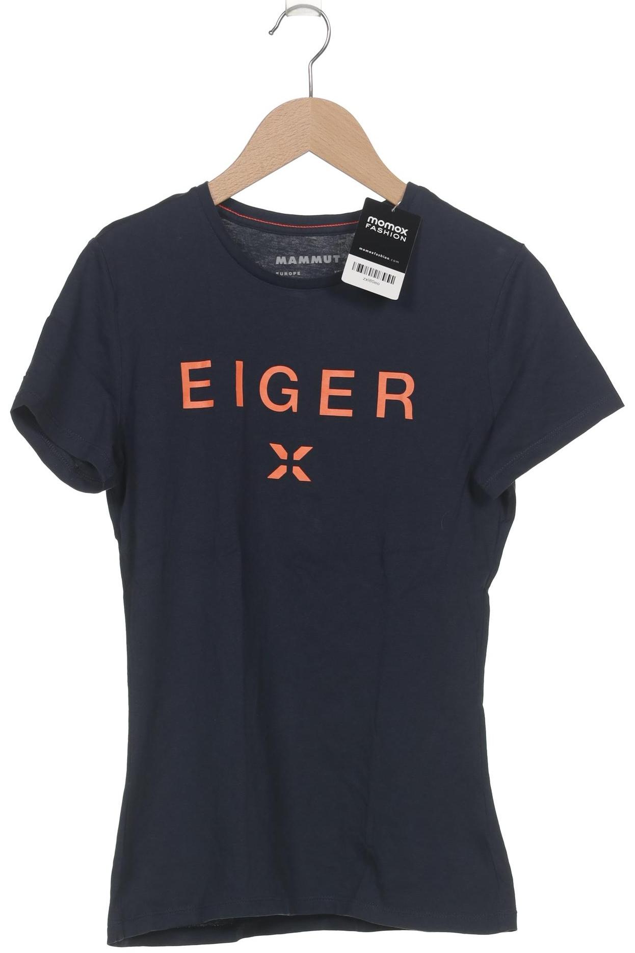 

Mammut Damen T-Shirt, marineblau, Gr. 34