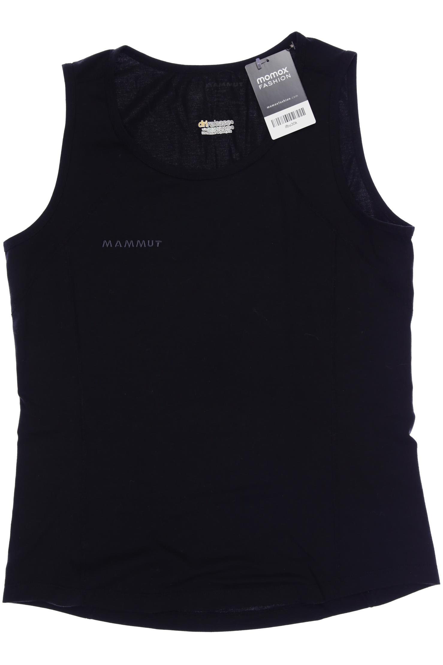 

Mammut Damen Top, schwarz, Gr. 38
