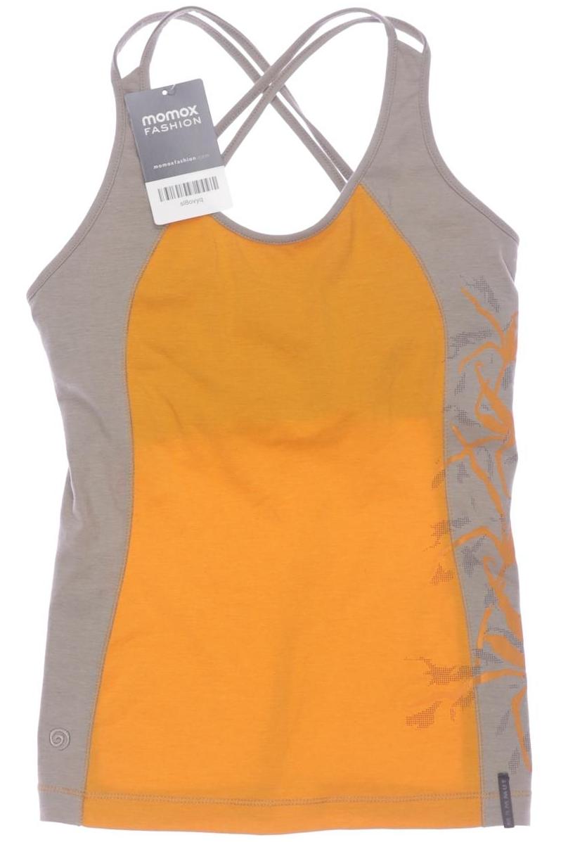 

Mammut Damen Top, orange, Gr. 34