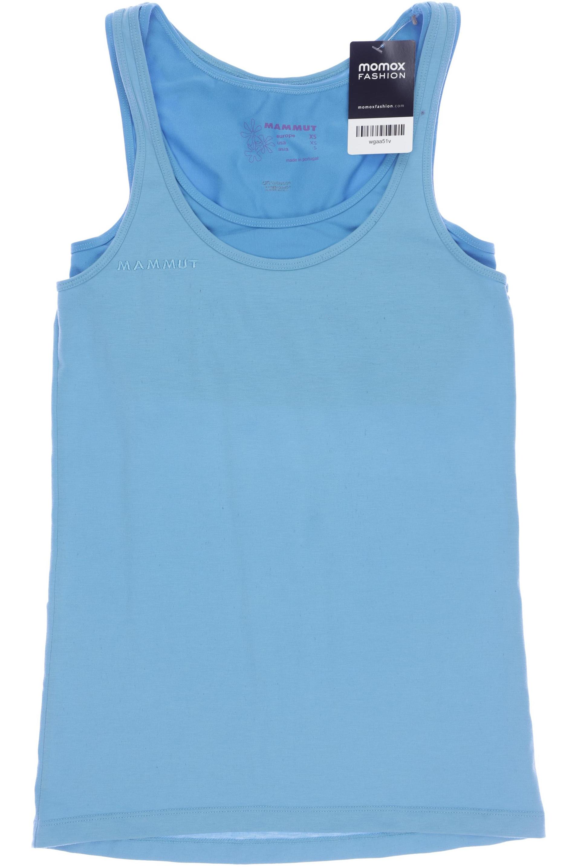 

Mammut Damen Top, blau, Gr. 34