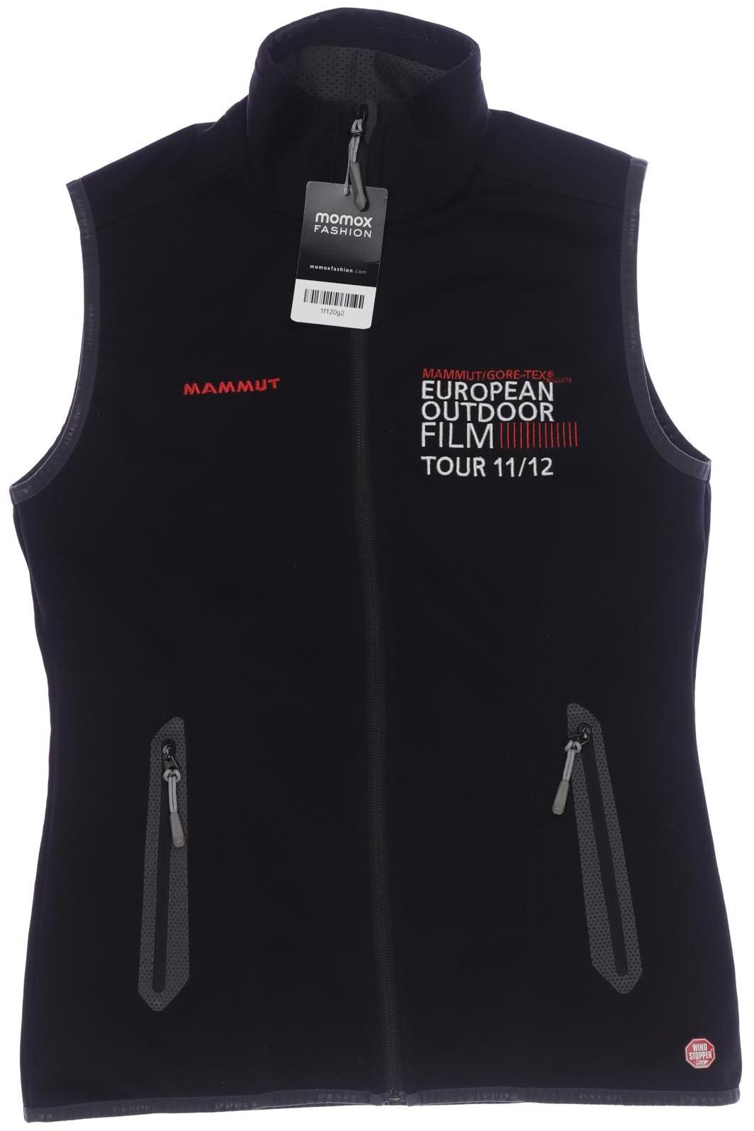

Mammut Damen Weste, schwarz, Gr. 36