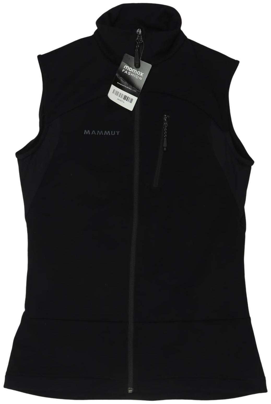 

Mammut Damen Weste, schwarz, Gr. 36